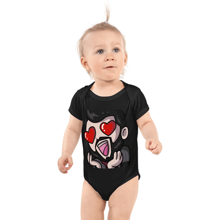 Adorable Love Bunny Baby Onesie product image (1)