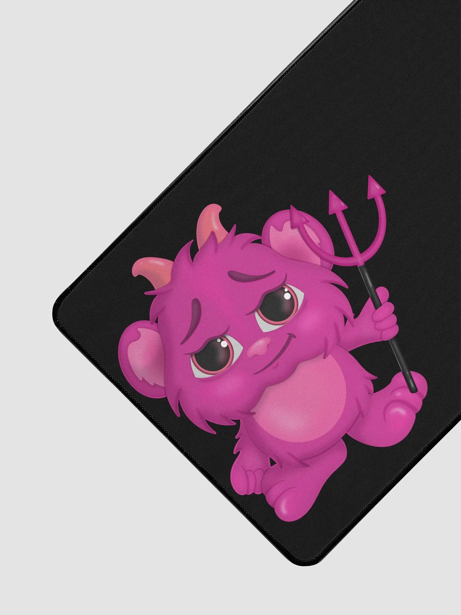 Pink Devil Deskmat product image (3)