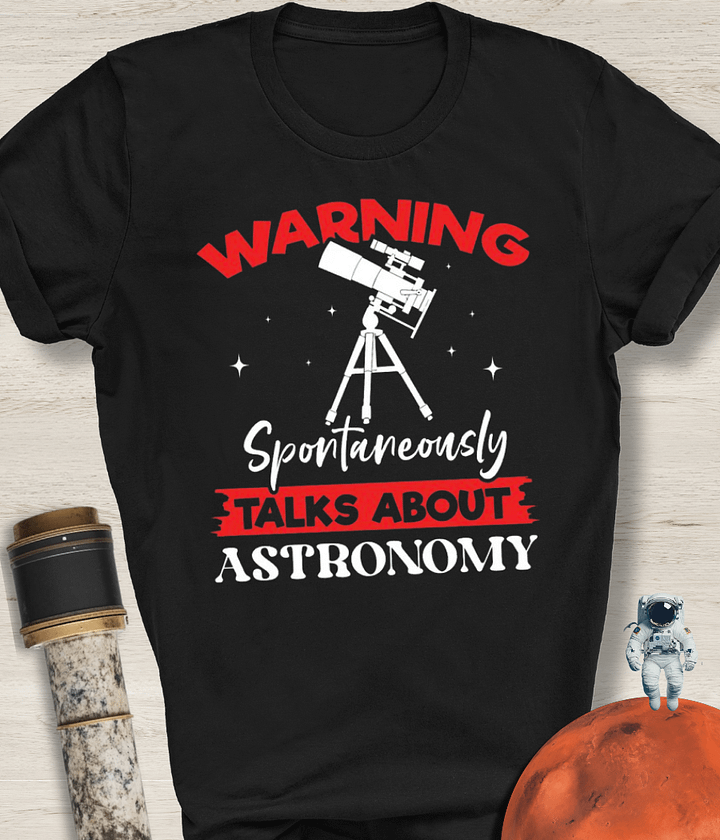 Warning T-Shirt product image (1)