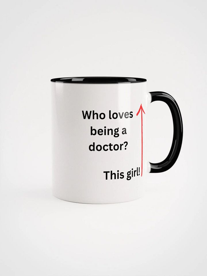 Mug Gift for Female Doctor product image (2)