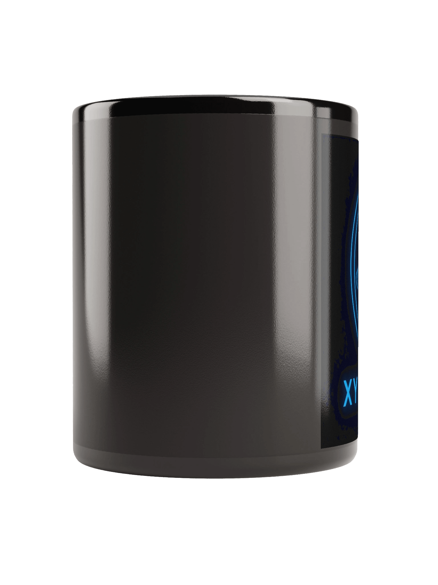 Neon Blue Xyloquint Mug Left Handed product image (5)