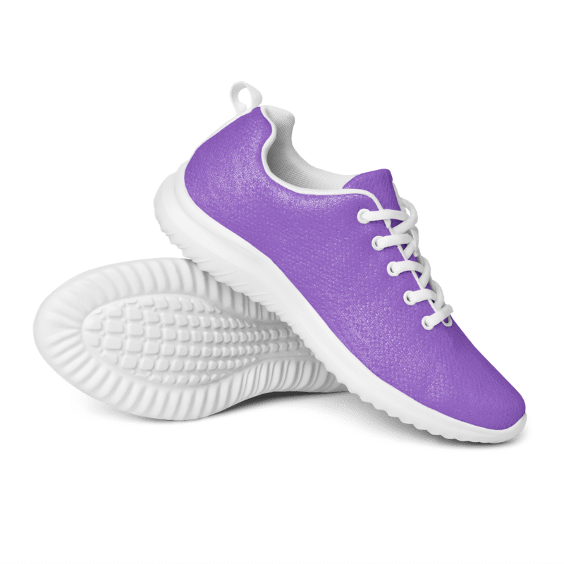 Women's Amethyst Athletic Shoes Lace-up Sneakers product image (5)