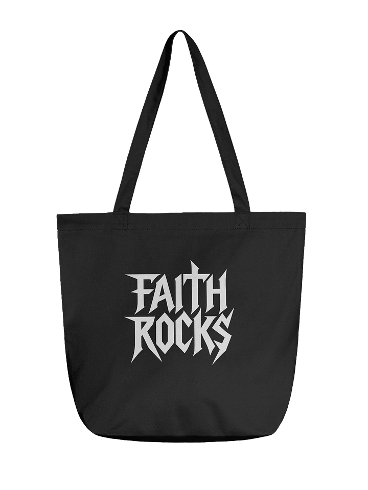 Faith Rocks Tote product image (1)