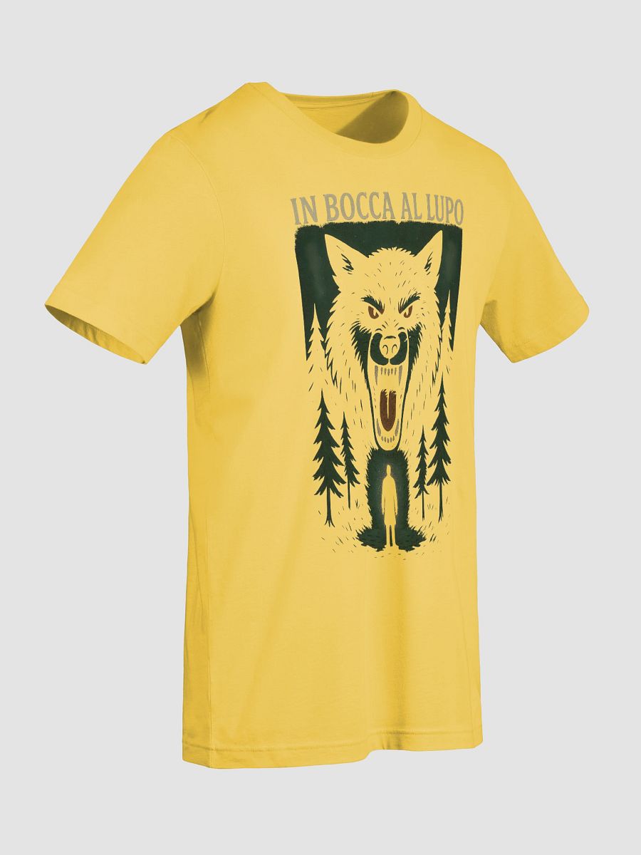 In bocca al lupo t-shirt by dark alphabet product image (105)
