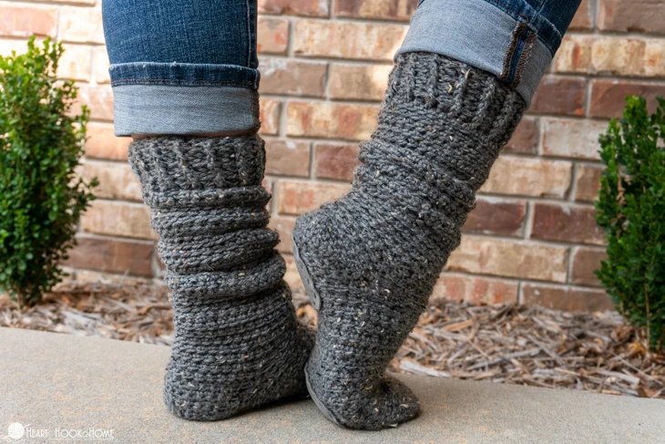 Toe-Tally Easy Socks Crochet Pattern product image (4)
