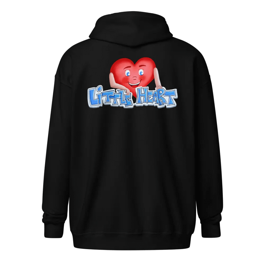 Little Heart Zip Hoodie product image (36)