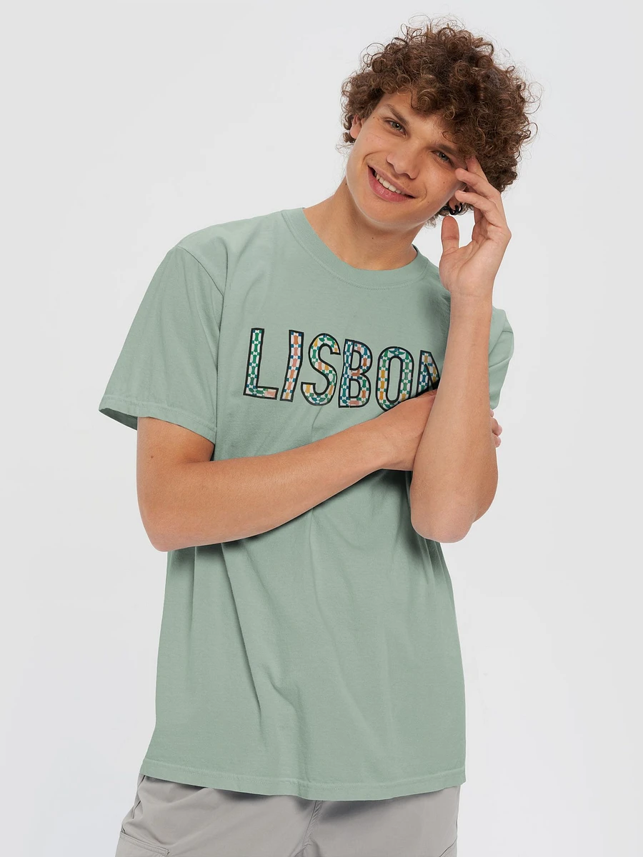 Cute Lisbon Tiles T-Shirt - Perfect Souvenir [00017] product image (6)