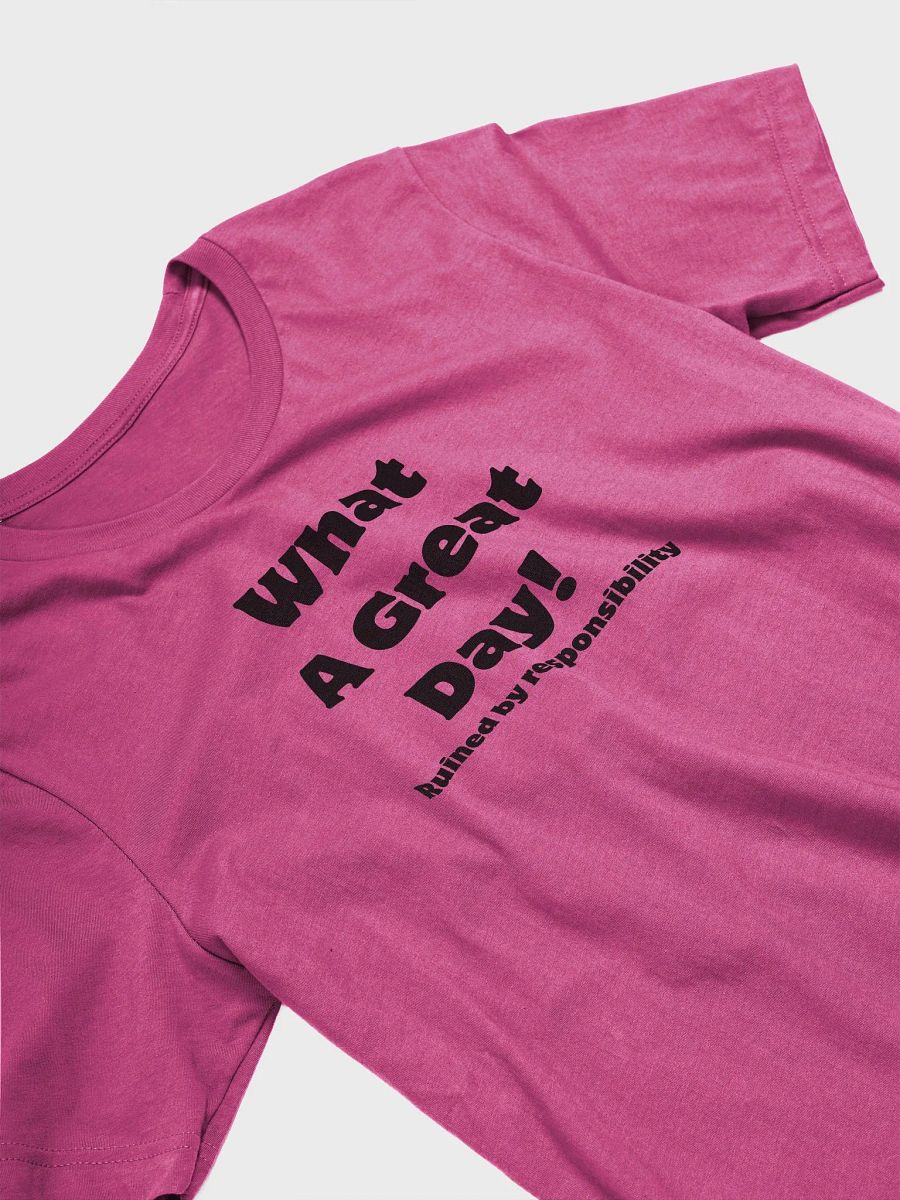 Responsibility Tee product image (12)