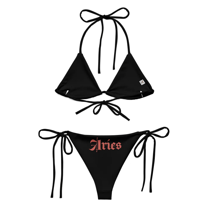 Red Aries Connection Bikini Set product image (2)