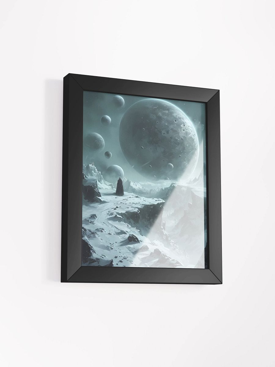 Celestial Wanderer Matte Poster product image (3)