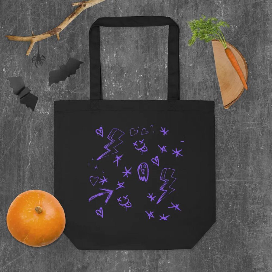 Misfits Graphic Tote Bag product image (10)