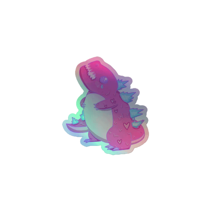 Cryju Holographic Sticker product image (1)