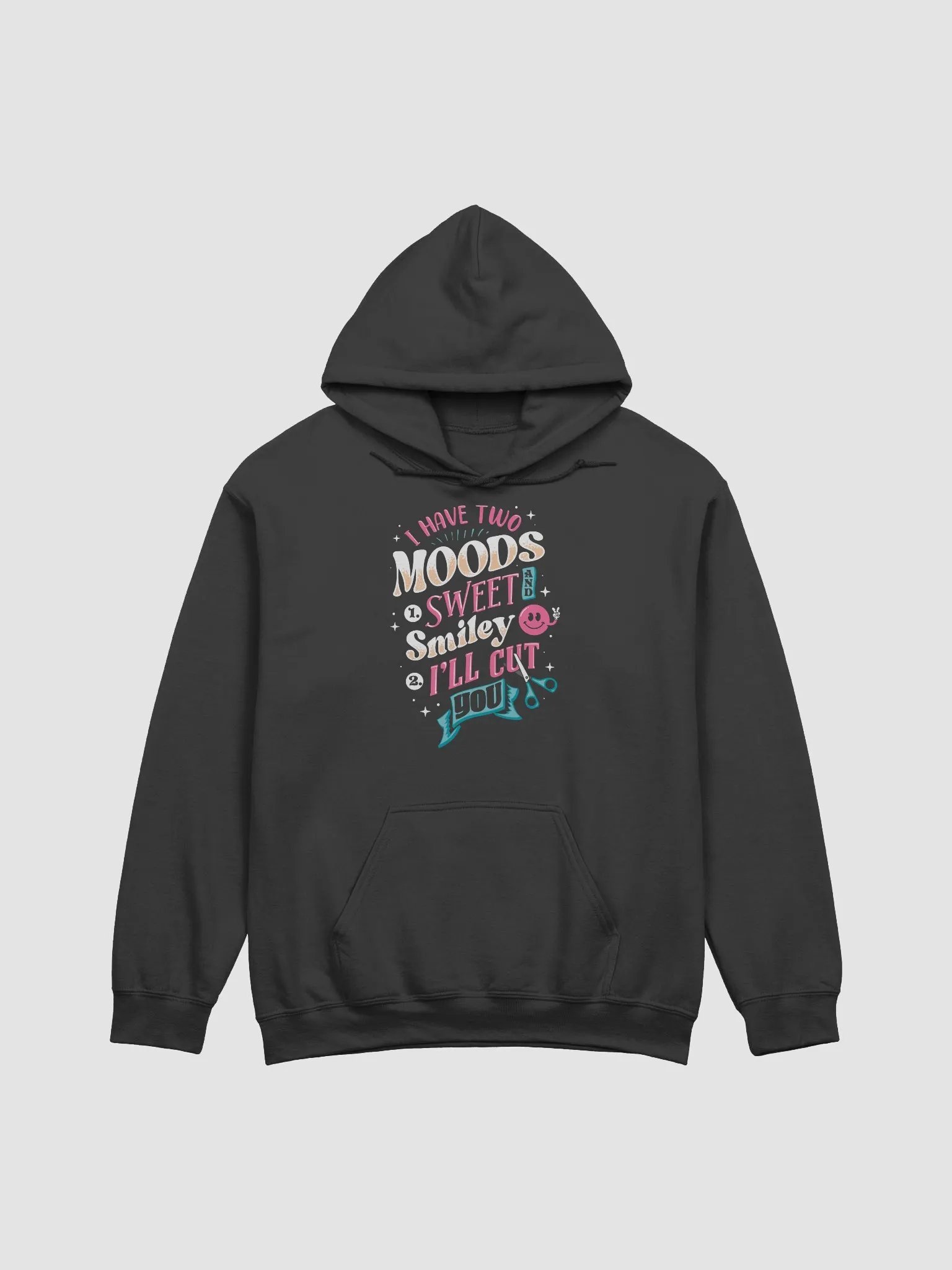 Two Moods Hoodie product image (1)