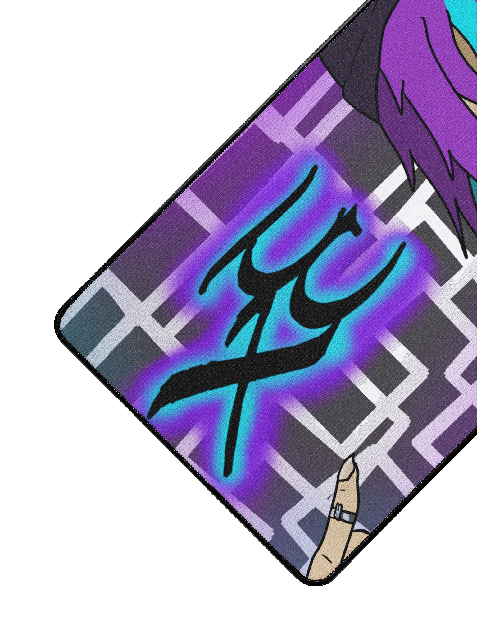 Xeshire's Cat's-Eye Commentary Desk Mat product image (3)