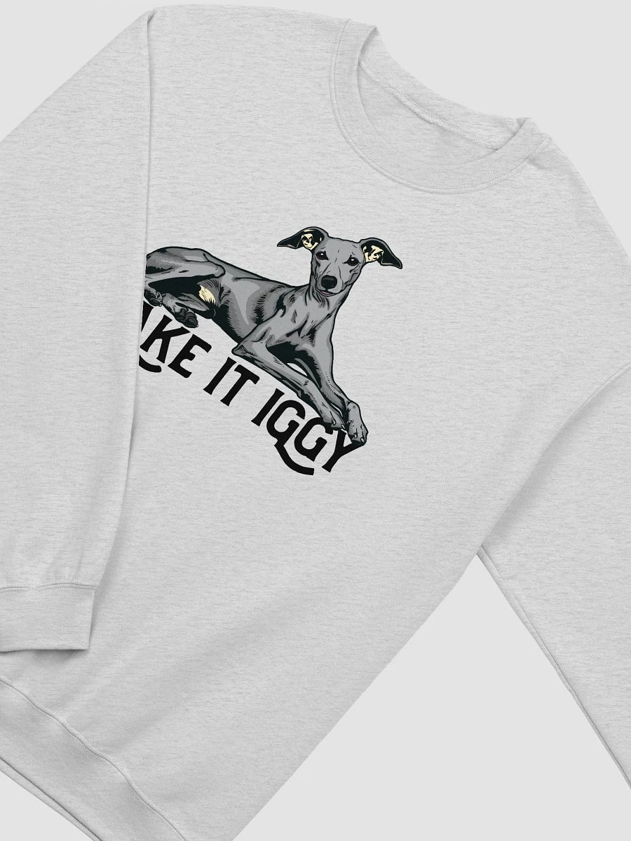 Take It Iggy Sweatshirt of an Italian Greyhound | Funny Shirt for Iggy Paw-rents product image (26)