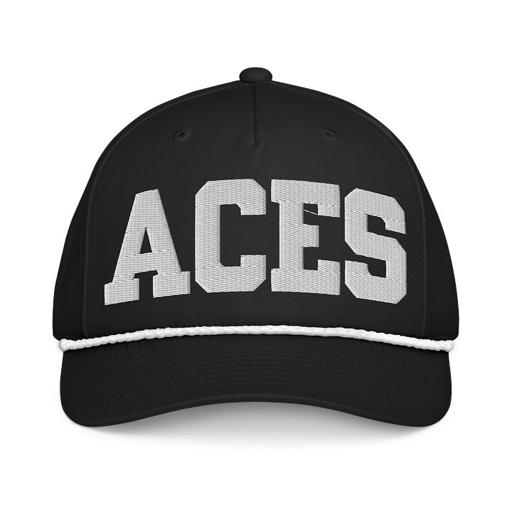 Aces Five-Panel Classic Rope Cap by Richardson product image (1)