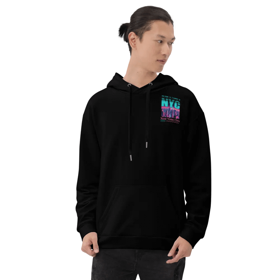 NYC New York City Graphic All Over Print Hoodie product image (7)