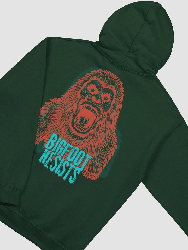 Bigfoot Screams RESIST LKM Hoodie product image (1)