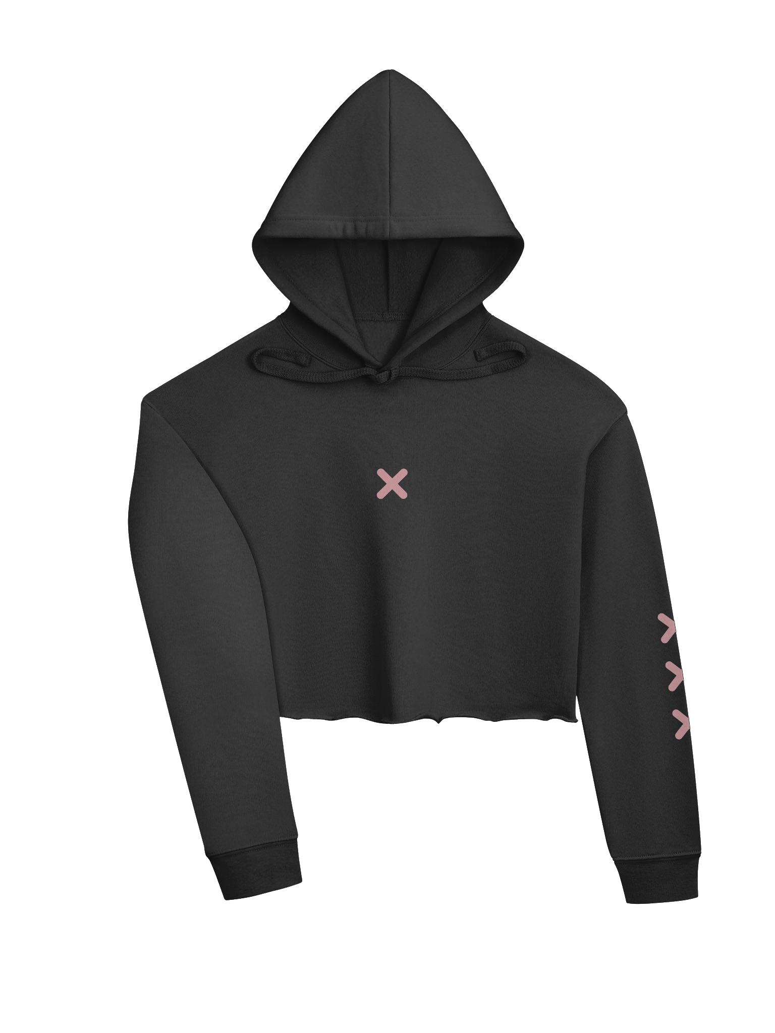 FMB | Jetlag Mark X Crop Hoodie Pink product image (3)