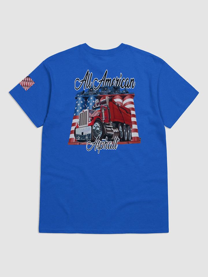All American Asphalt - DTV3 - Dumptruck - TEE product image (2)