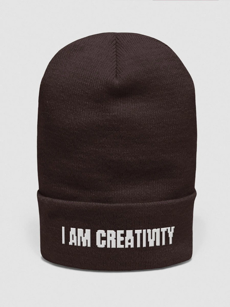I AM CREATIVITY - Unisex Beanie product image (1)