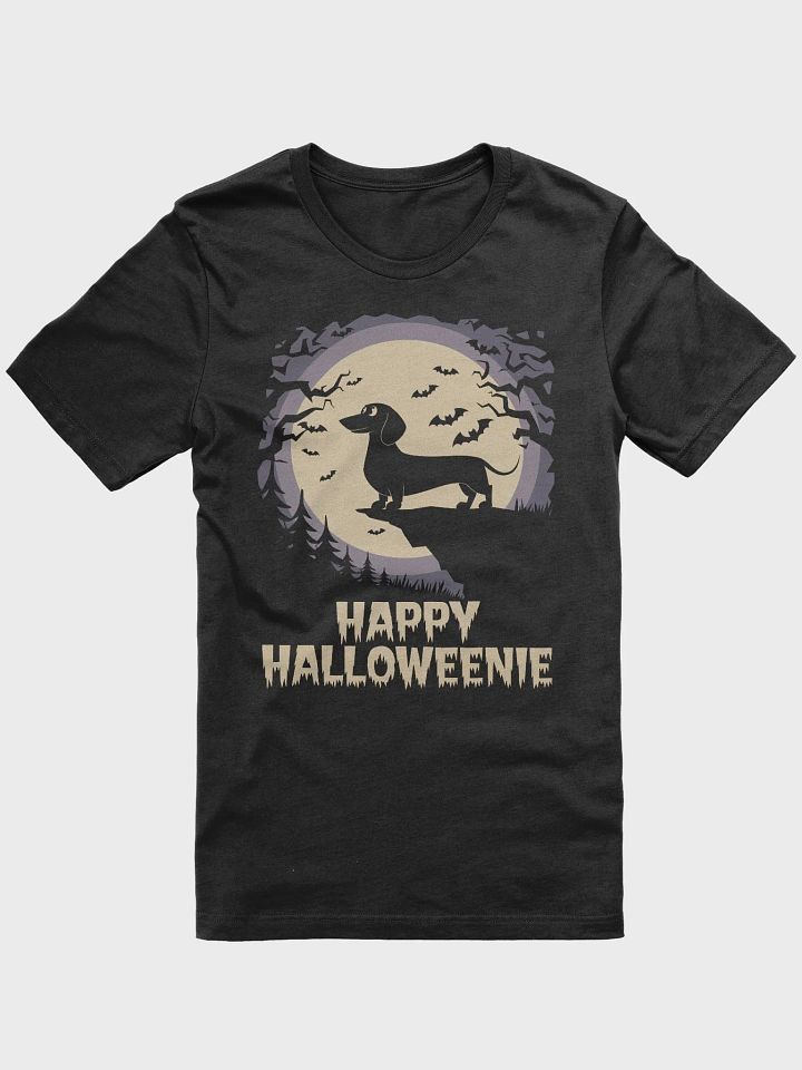 Happy Halloweenie Dachshund T-Shirt product image (3)