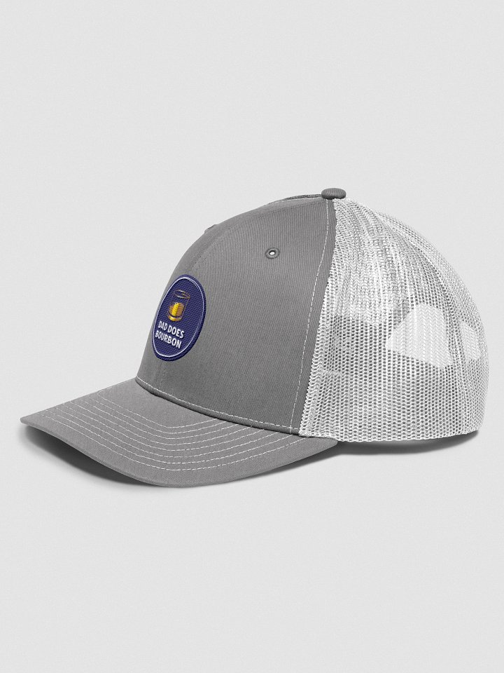 Dad Does Bourbon Snapback Hat product image (8)