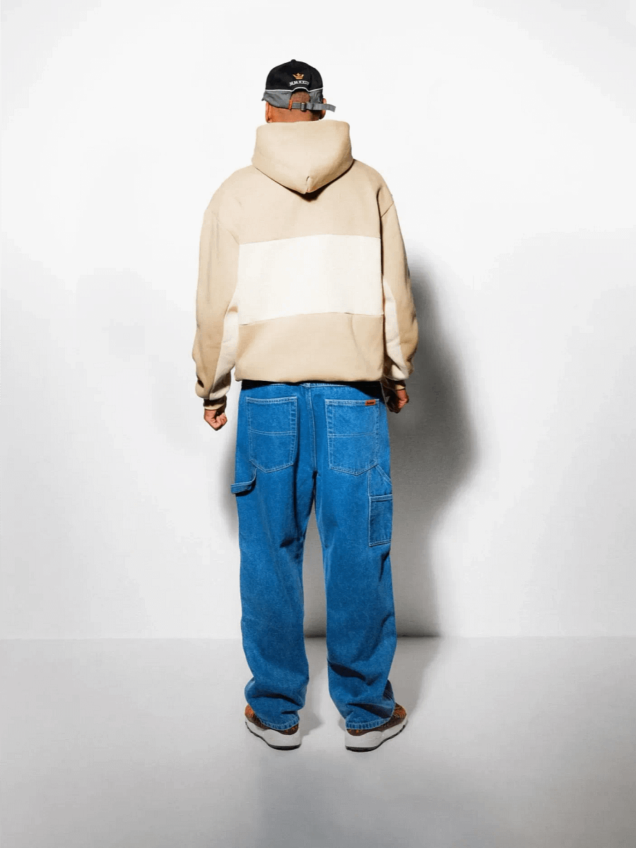 Weathergear Heavyweight Denim Jeans, Mid Blue product image (2)