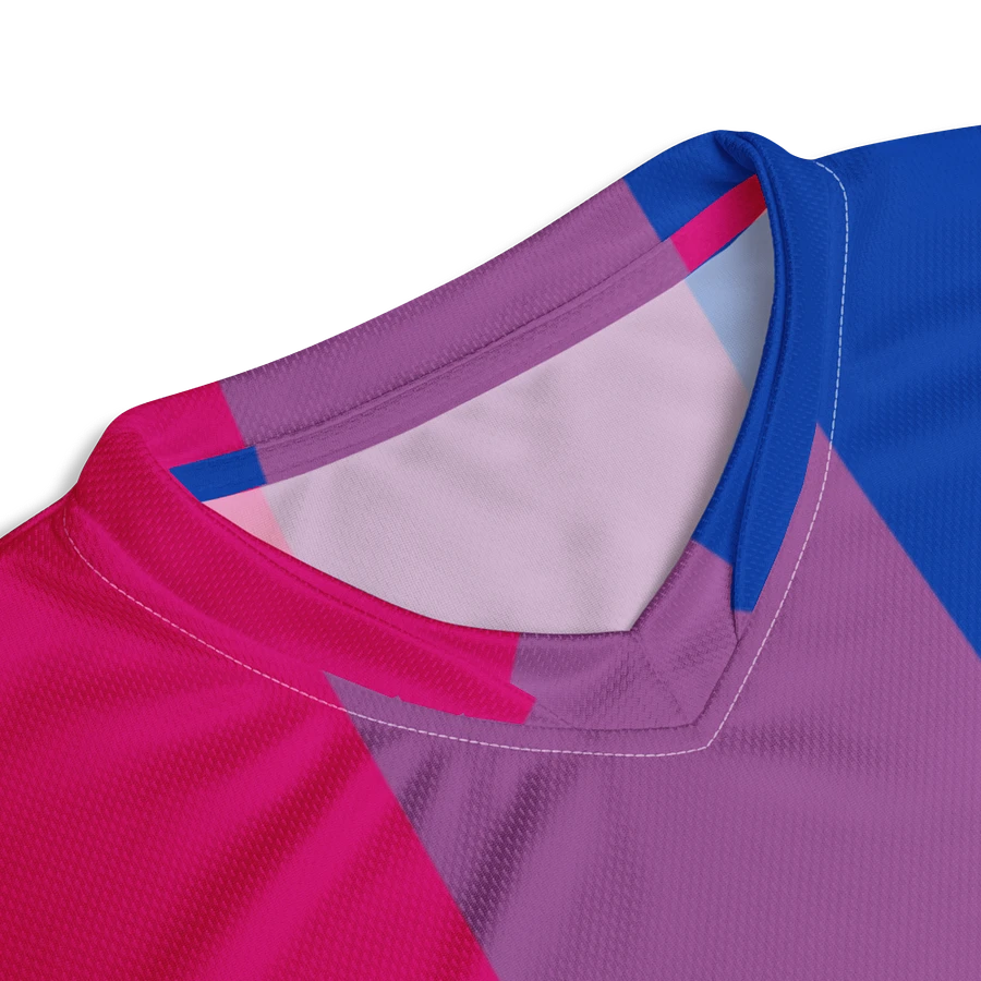 Bisexual Pride Flag - All-Over Print Jersey product image (6)
