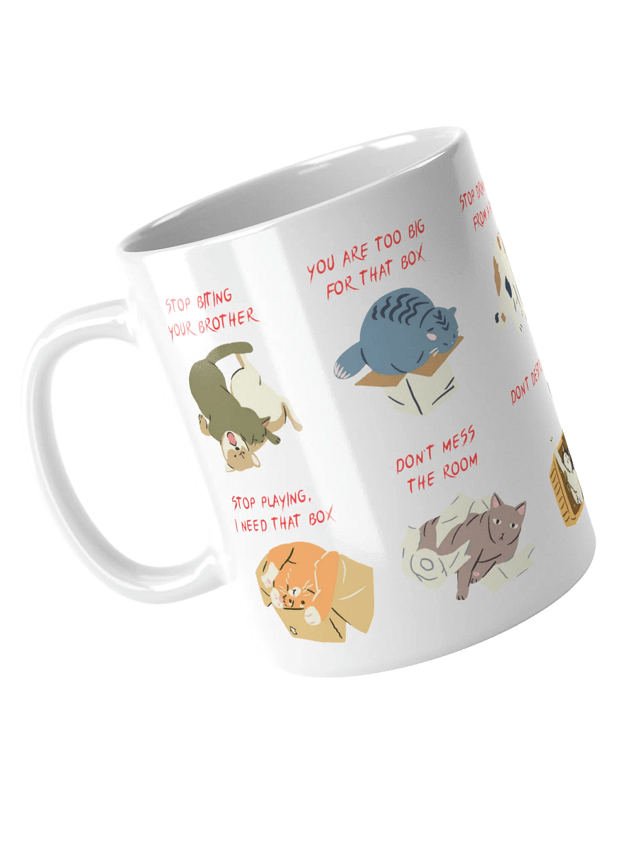 Naughty Cats Mug product image (5)