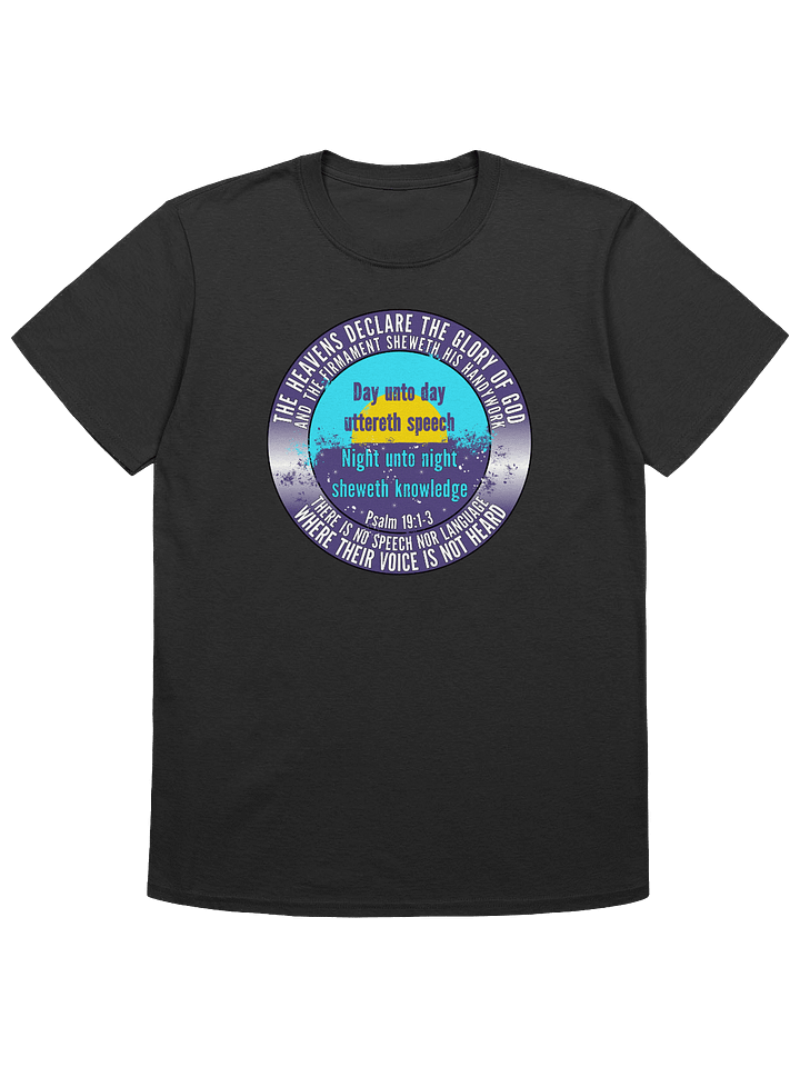 The Heavens Declare The Glory Of God T-Shirt product image (1)