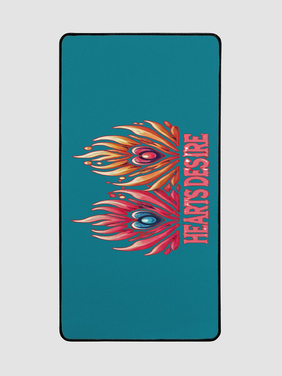 Flaming Hearts Desire Desk Mat product image (3)