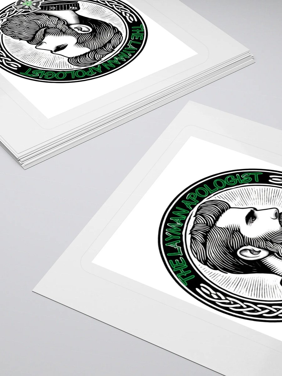 Layman sticker product image (10)