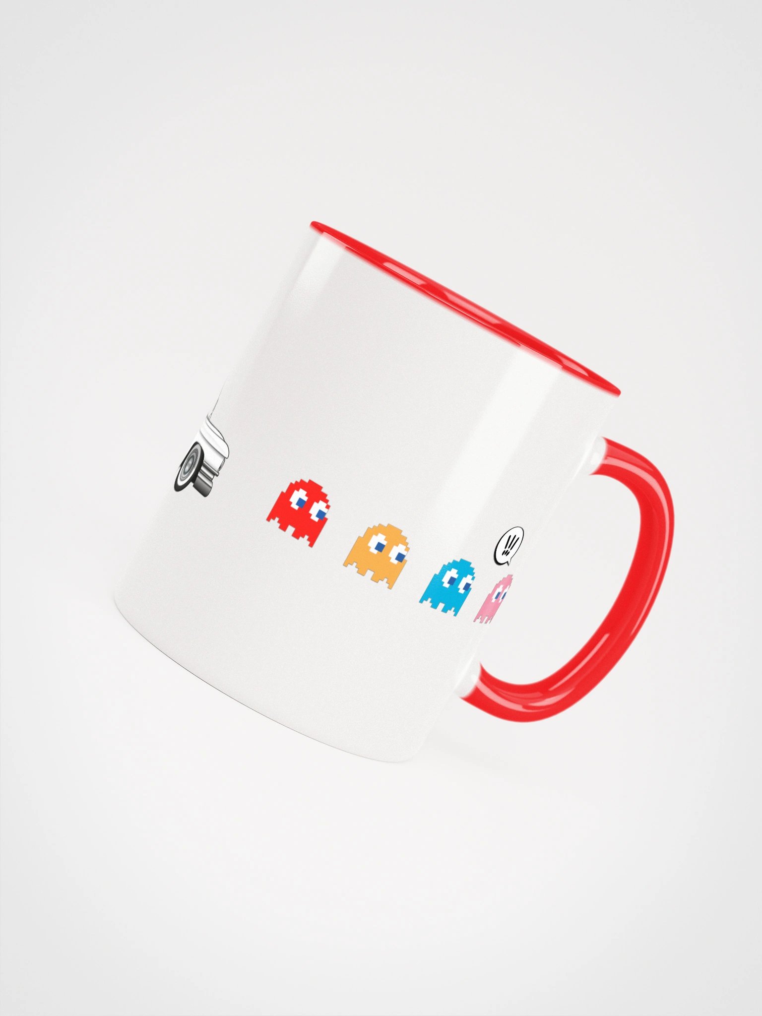 Ghostbusters vs Pacman Ghosts Ceramic Mug product image (21)