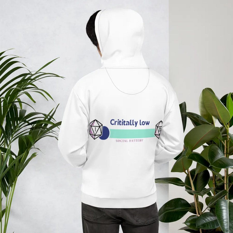Canvas of Creativity Recycled Hoodie product image (7)