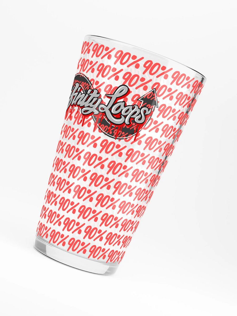 90%er Pint Glass product image (6)