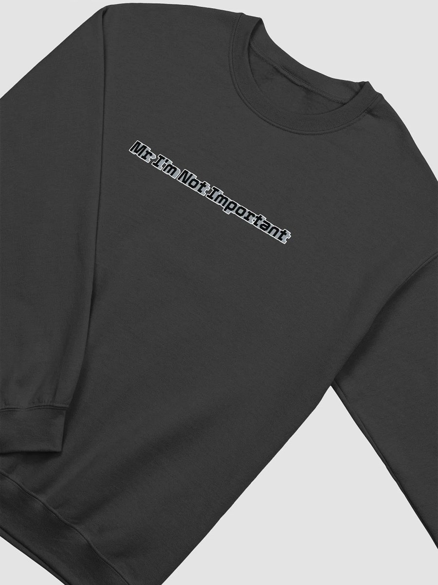 Classic Crewneck Sweatshirt - Mr I'm Not Important product image (3)
