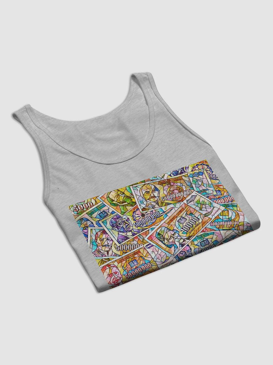 Jugoslovenski inflatorni dinar 1993 (Kolaž/mozaik) Bella+Canvas Jersey Tank product image (8)