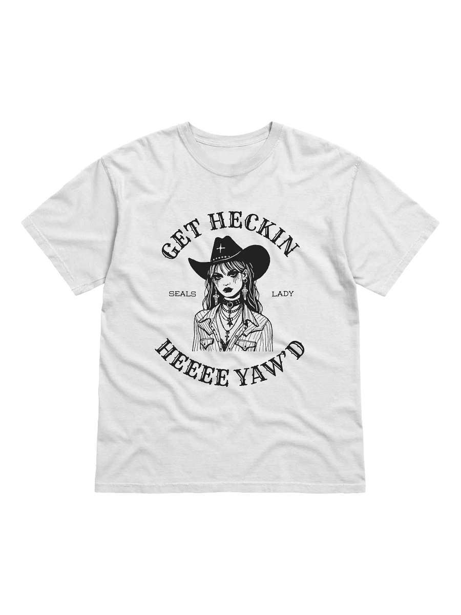 Heeee Yaw Tshirt - HeavyFabric product image (8)