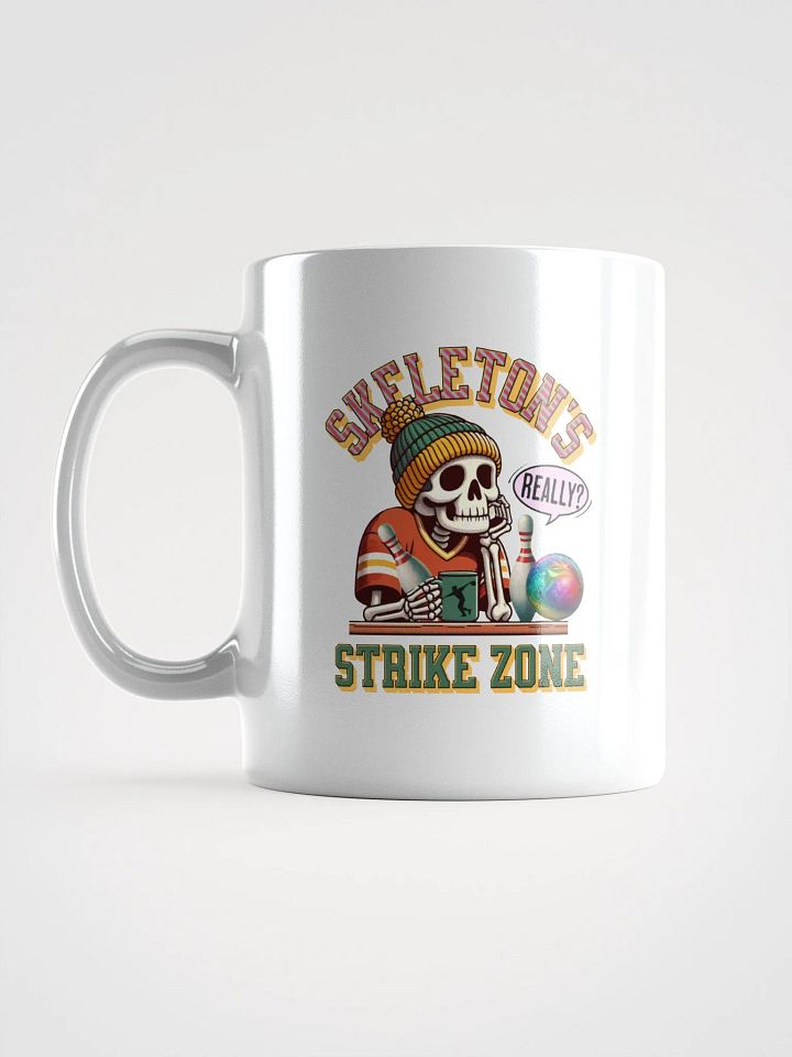 Skeletons Strike Zone Bowling Really Mug product image (1)