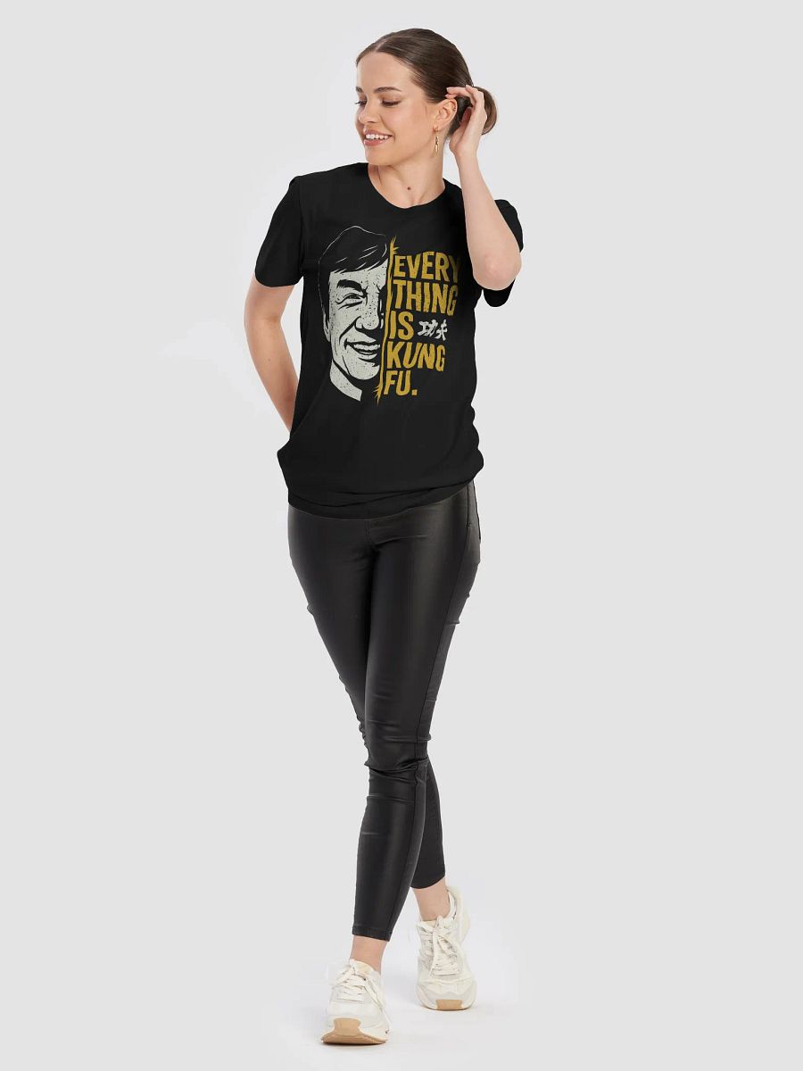 Everything Is Kung Fu – Vintage Jackie Tribute Tee product image (6)