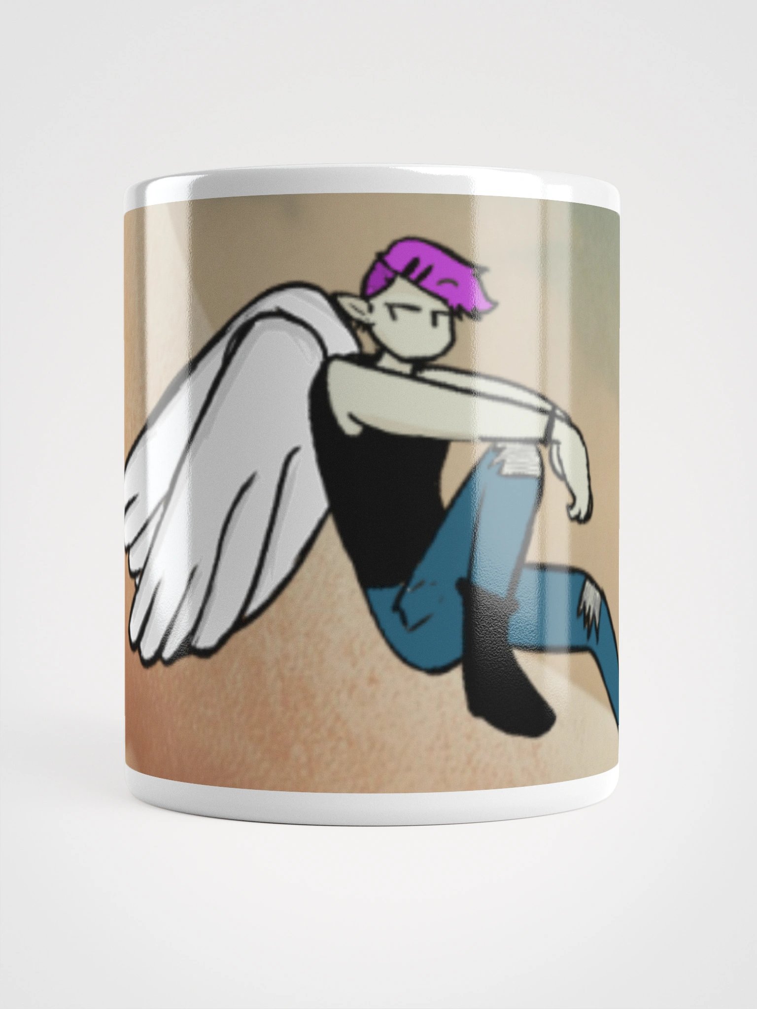Norman the Narrator Mug product image (1)