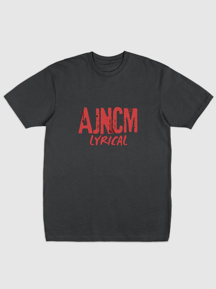 AJNCM LYRICAL Distressed Tee product image (1)