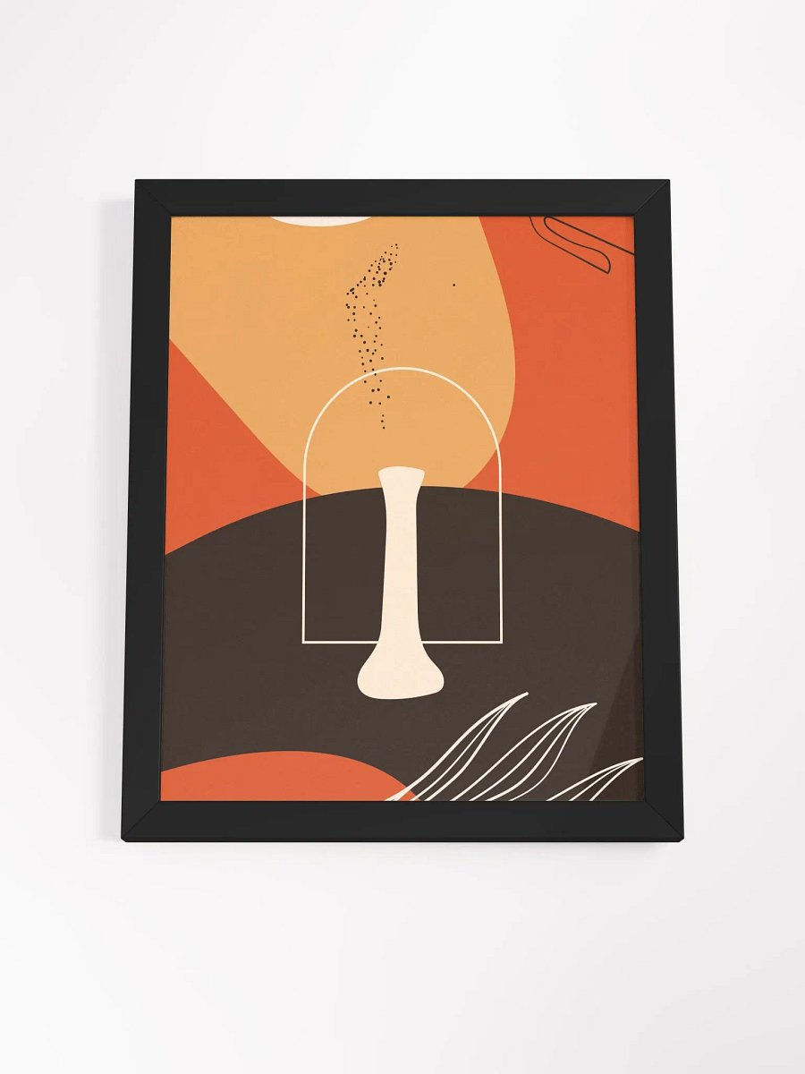 Geometric Fusion Framed Art Print product image (57)