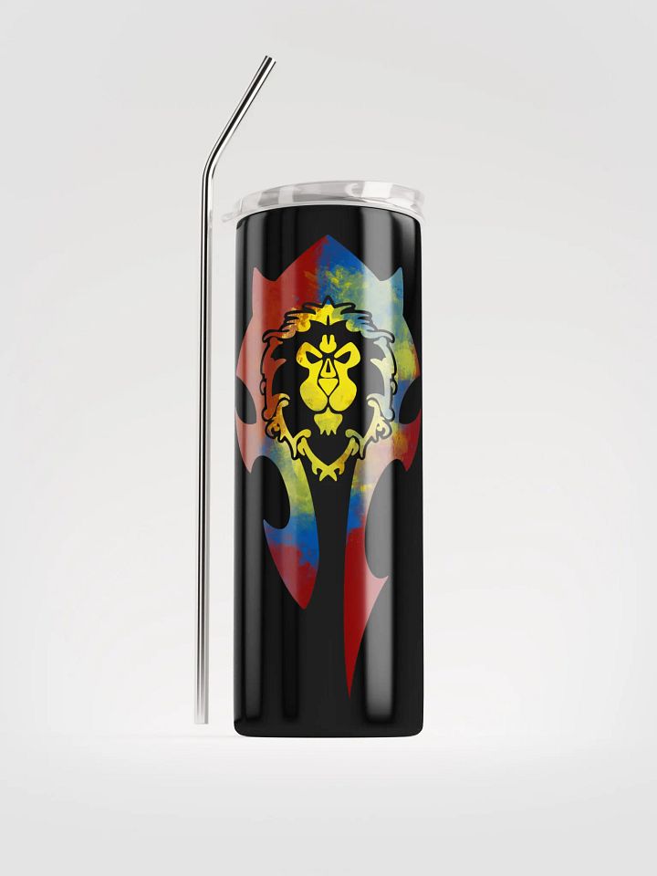 World of Warcraft | Horde & Alliance | Stainless Steel Tumbler product image (1)