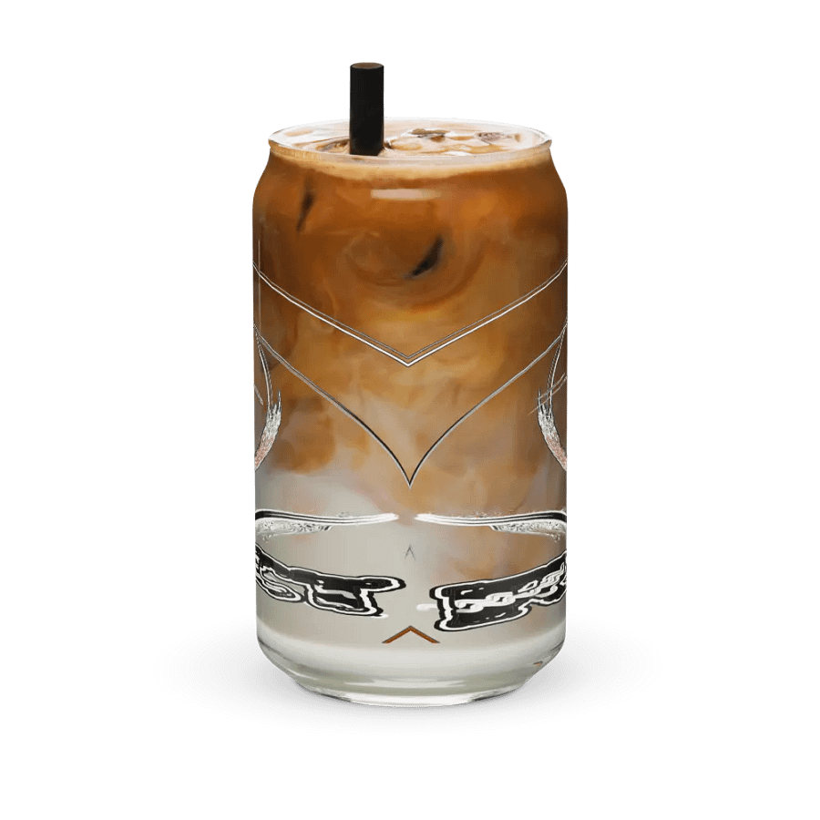 Fight Hard Earn Respect - Can-Shaped Glass and with Lid & Straw product image (11)