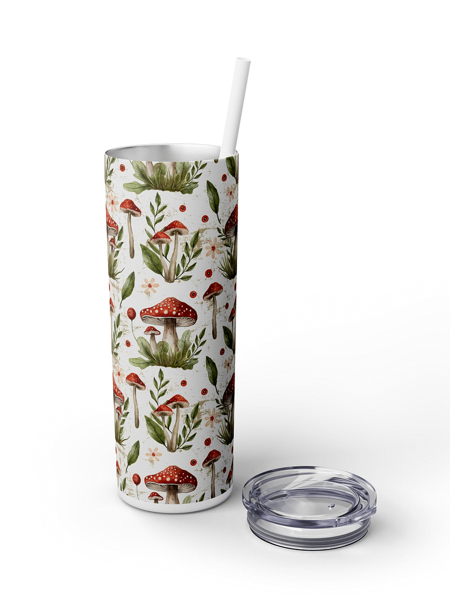 Mushroom Cottage Seamless Pattern product image (3)