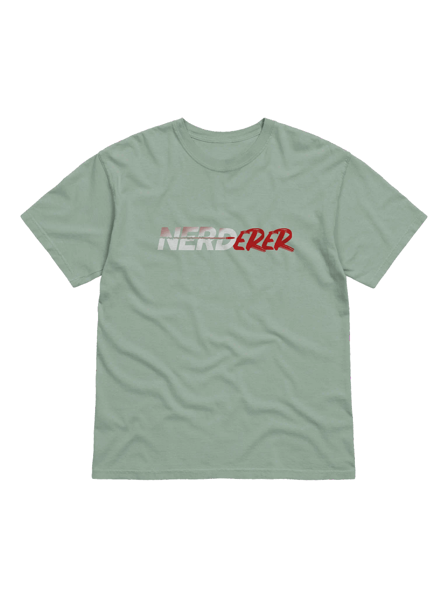 NERDerer T-Shirt (Exclusive Colors) product image (1)