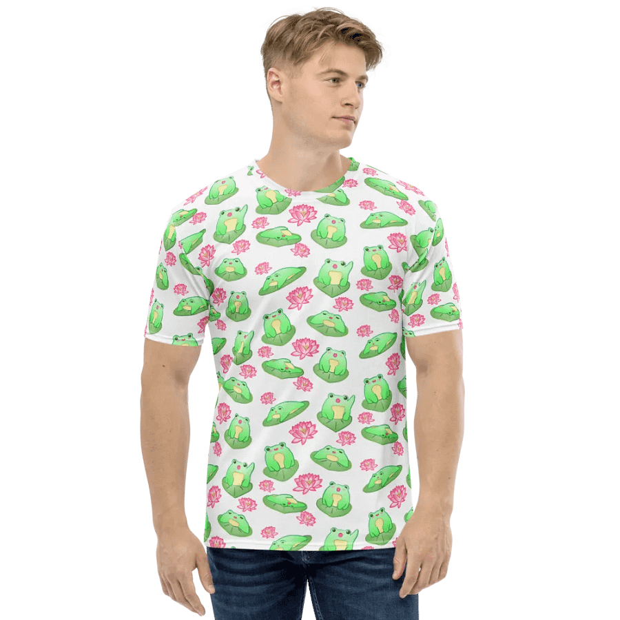 Kawaii Froggie Tee product image (2)