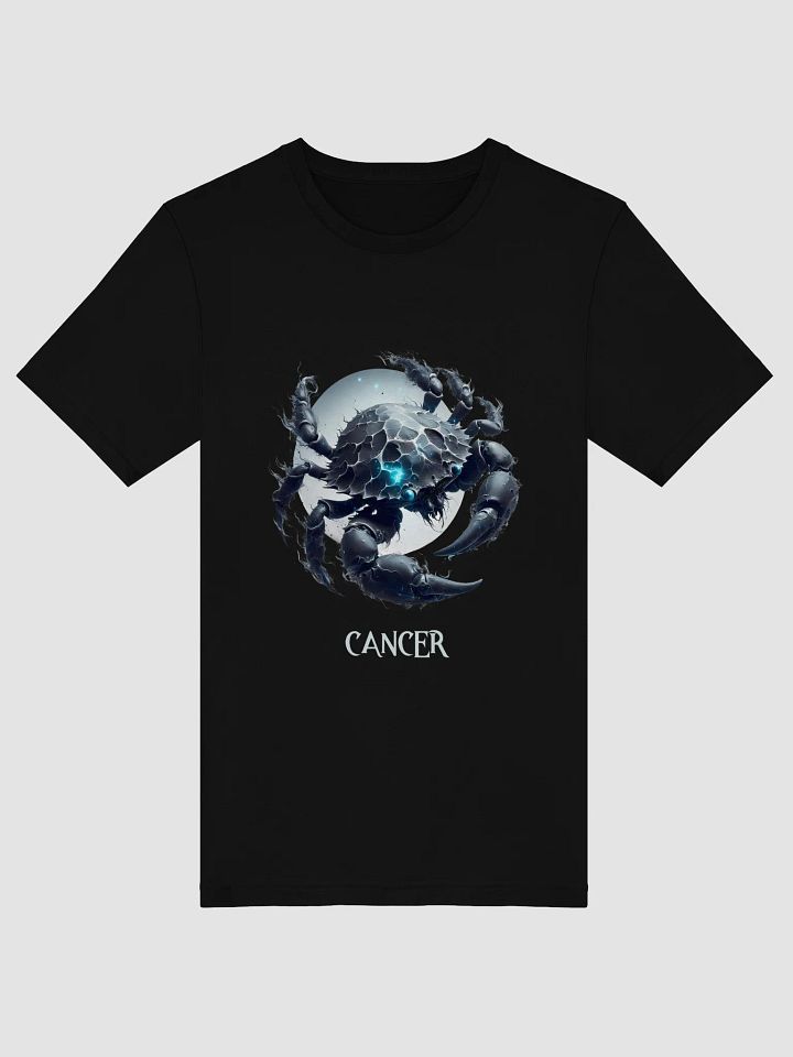 Mythical Cancer Black T-Shirt product image (1)